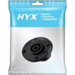 Conector Speakon Fêmea 4 Pólos HP017 HYX