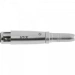 Adaptador XLR F x P10 F Mono HA004 HYX