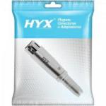 Adaptador XLR F x P10 F Mono HA004 HYX Adaptador XLR F x P10 F Mono HA004 HYX