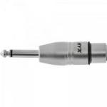 Adaptador XLR F x P10 M Mono HA014 HYX