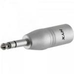 Adaptador XLR M x P10 M Estéreo HA017 HYX Adaptador XLR M x P10 M Estéreo HA017 HYX
