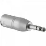 Adaptador XLR M x P10 M Estéreo HA017 HYX Adaptador XLR M x P10 M Estéreo HA017 HYX