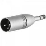 Adaptador XLR M x P10 M Estéreo HA017 HYX Adaptador XLR M x P10 M Estéreo HA017 HYX