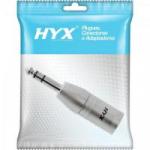 Adaptador XLR M x P10 M Estéreo HA017 HYX Adaptador XLR M x P10 M Estéreo HA017 HYX