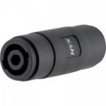 Emenda Speakon XLR F x XLR F 4 Pólos HA027 HYX Emenda Speakon XLR F x XLR F 4 Pólos HA027 HYX