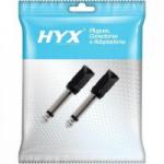 Adaptador P2 F Mono x P10 M Mono HA033 HYX