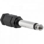 Adaptador P2 F Mono x P10 M Mono HA033 HYX Adaptador P2 F Mono x P10 M Mono HA033 HYX