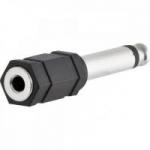 Adaptador P2 F Mono x P10 M Mono HA033 HYX Adaptador P2 F Mono x P10 M Mono HA033 HYX