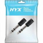 Adaptador P2 F Estéreo x P10 M Estéreo HA034 HYX