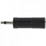 Adaptador P10 F Mono x P2 M Mono HA035 HYX Adaptador P10 F Mono x P2 M Mono HA035 HYX