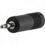 Adaptador P10 F Mono x P2 M Mono HA035 HYX Adaptador P10 F Mono x P2 M Mono HA035 HYX