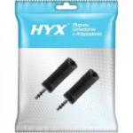 Adaptador P10 F Estéreo x P2 M Estéreo HA036 HYX