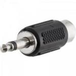 Adaptador RCA F x P2 M Mono HA037 HYX Adaptador RCA F x P2 M Mono HA037 HYX