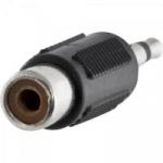 Adaptador RCA F x P2 M Mono HA037 HYX Adaptador RCA F x P2 M Mono HA037 HYX
