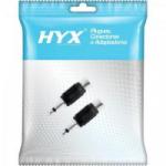 Adaptador RCA F x P2 M Mono HA037 HYX Adaptador RCA F x P2 M Mono HA037 HYX