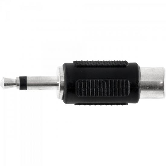 Adaptador RCA F x P2 M Mono HA037 HYX Adaptador RCA F x P2 M Mono HA037 HYX