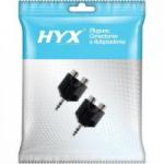 Adaptador 2RCA F x P2 M Estéreo HA044 HYX