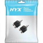 Adaptador 2RCA F x RCA M HA046 HYX