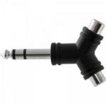 Adaptador 2RCA F x P10 M Estéreo HA048 HYX