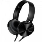 Fone de Ouvido com Microfone MDR-XB450AP EXTRA BASS Preto SONY