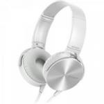 Fone de Ouvido com Microfone MDR-XB450AP EXTRA BASS Branco SONY