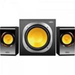 Caixa Multimídia 2.1 Subwoofer 30W P3060 Preto/Laranja EDIFIER Caixa Multimídia 2.1 Subwoofer 30W P3060 Preto/Laranja EDIFIER