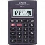 Calculadora de Bolso 8 Dígitos HL-4A Preta CASIO Calculadora de Bolso 8 Dígitos HL-4A Preta CASIO