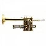 Trompete Piccolo sem Estojo WNTRP1L0 Dourado WERIL