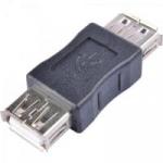 Emenda USB A Fêmea x A Fêmea EMUS0002 Preto STORM