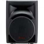 Caixa Acústica Ativa 80W AGILE 10" Preta HAYONIK