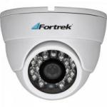 Câmera Mini Dome IR 20m 3,6mm 600TVL CCD Sharp IC-101CM Branca FORTREK Câmera Mini Dome IR 20m 3,6mm 600TVL CCD Sharp IC-101CM Branca FORTREK