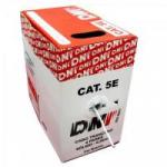 Cabo de Rede CAT5E 50mm UTP Branco DNI