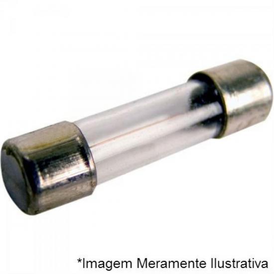 Fusível Vidro Latão 3AG Grande 3A FUSIBRAS Fusível Vidro Latão 3AG Grande 3A FUSIBRAS