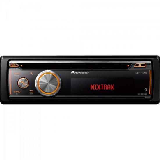 Auto Rádio CD/USB/SD/AM/FM/Bluetooth DEH-X8780BT Preto PIONEER Auto Rádio CD/USB/SD/AM/FM/Bluetooth DEH-X8780BT Preto PIONEER