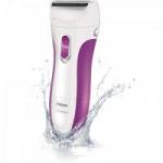 Depilador Elétrico Sem Fio SatinGirl HP6341/05 Branco/Rosa PHILIPS Depilador Elétrico Sem Fio SatinGirl HP6341/05 Branco/Rosa PHILIPS
