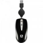 Mini Mouse Retátil USB 800DPI MS3209 Preto C3 TECH Mini Mouse Retátil USB 800DPI MS3209 Preto C3 TECH