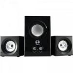 Caixa Multimídia 2.1 com Subwoofer 8W RMS SP-223BS Preto C3 TECH Caixa Multimídia 2.1 com Subwoofer 8W RMS SP-223BS Preto C3 TECH