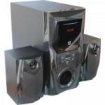 Caixa Multimídia 2.1 com Subwoofer 44W RMS SP-365 Preto C3 TECH