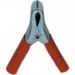Garra Bateria Grande C29 Vermelho FUSIBRAS