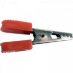 Garra de Jacaré Isolamento Total Pequeno GJ700 Vermelho FUSIBRAS