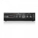 Receiver Amplificador Som para Ambiente PRO 600 Bluetooth/FM/USB/SD/70V 50/4/8R/100W RMS HAYONIK