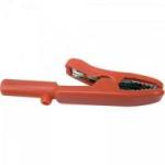 Garra de Jacaré Grande GJ720 Vermelho FUSIBRAS