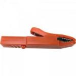 Garra de Jacaré Isolamento Total Grande GJ730 Vermelho FUSIBRAS