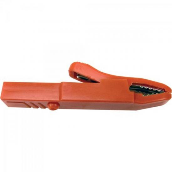 Garra de Jacaré Isolamento Total Grande GJ730 Vermelho FUSIBRAS Garra de Jacaré Isolamento Total Grande GJ730 Vermelho FUSIBRAS