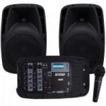 Kit de Som Portátil EVO 410 USB Preto NOVIK Kit de Som Portátil EVO 410 USB Preto NOVIK