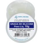 Graxa de Silicone Dielétrica 10g IMPLASTEC