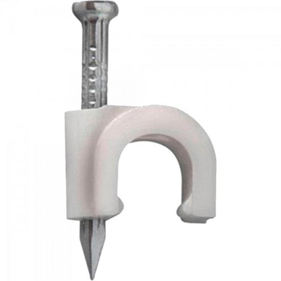 Fixador de Cabo para RG59 Branco GENÉRICO Fixador de Cabo para RG59 Branco GENÉRICO