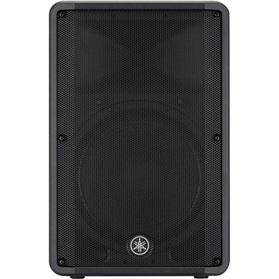 Caixa Acústica Ativa 15" 465W DBR-15 YAMAHA Caixa Acústica Ativa 15" 465W DBR-15 YAMAHA