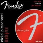 Encordoamento para Guitarra Aço 0.013 250JM Niquelado FENDER Encordoamento para Guitarra Aço 0.013 250JM Niquelado FENDER