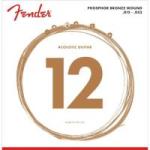 Encordoamento para Violão Aço 0.012 60L Bronze Fosforoso FENDER Encordoamento para Violão Aço 0.012 60L Bronze Fosforoso FENDER